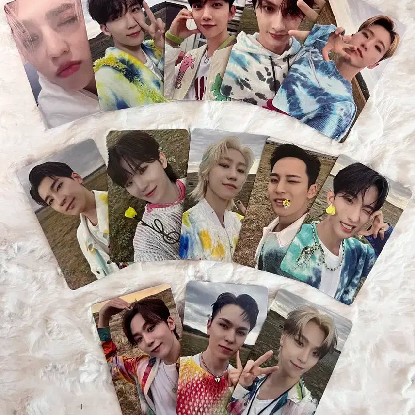 SVT MINI11 HEAVEN 앨범 이즈위 예판특전포카 3.0버전