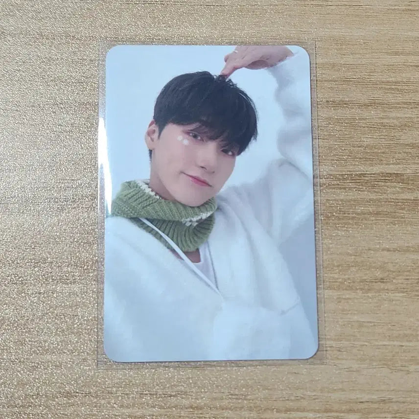 에이티즈 산 최산 포카 윈터팝업 7만원 특전