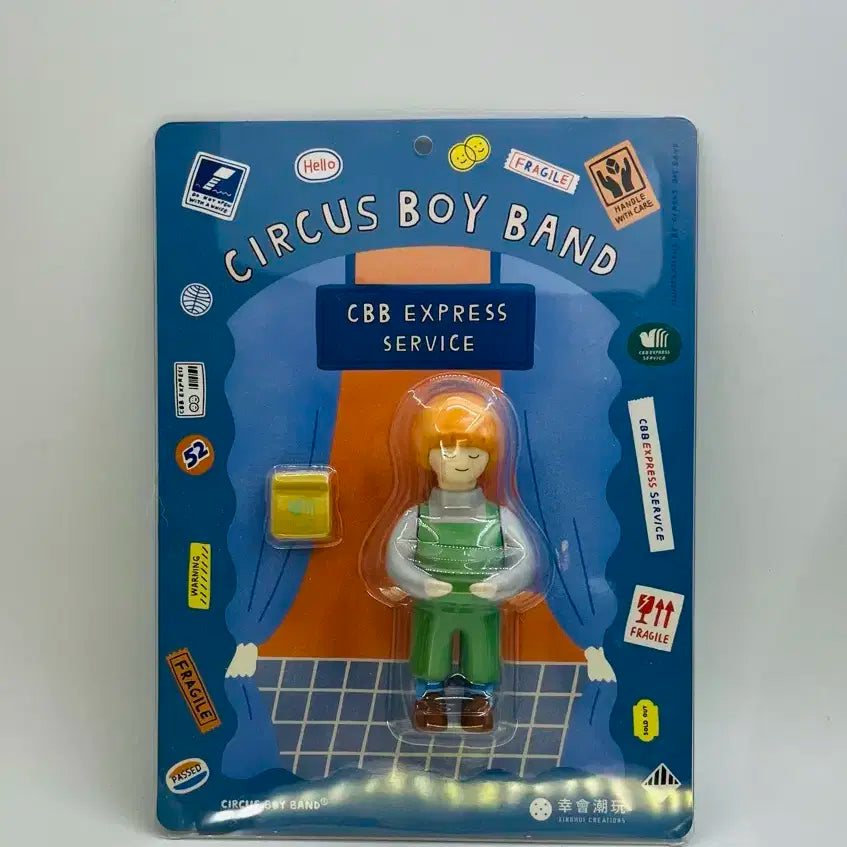 CBB Express Service 피규어 씨비비 택배원(미개봉)