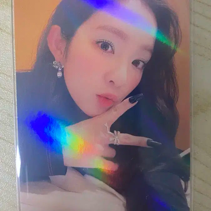 레드벨벳 아이린 포카 Birthday 메이크스타 특전