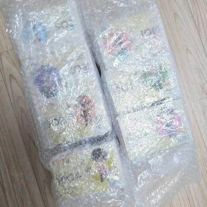 방탄소년단 넨도로이드 미개봉 풀세트