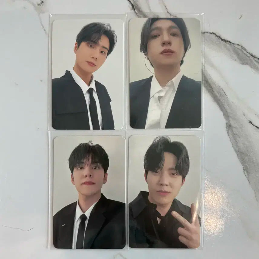 데이식스 웰컴투더쇼 벚꽃콘 입장포카