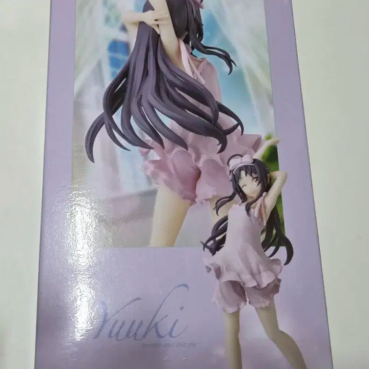 소아온 유우키 피규어 (미개봉)