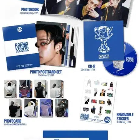 스트레이키즈 4집 Karma 앨범 (Hooray/Ceremonyver.)