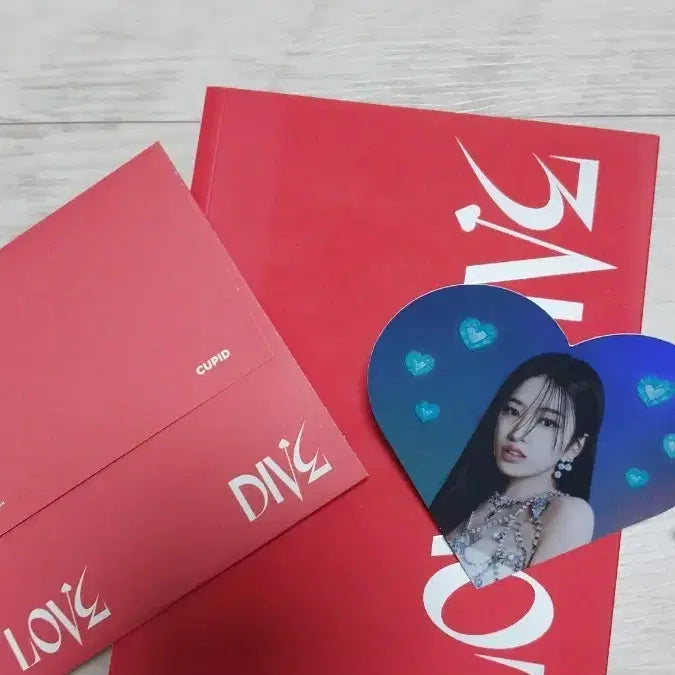 아이브 Love Dive 앨범 ver.1