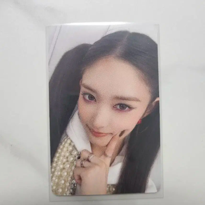 아이브 시크릿 이서 애플뮤직 사전예약판매 포토카드