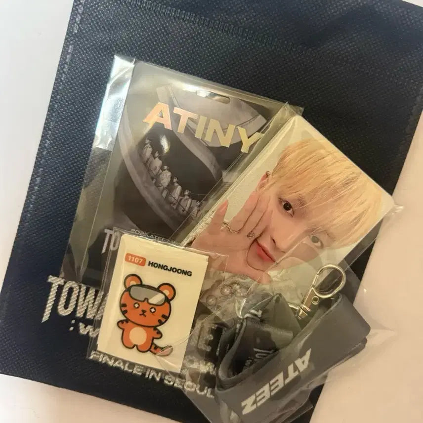 에이티즈 사운드체크 사쳌 사첵 기프트 풀구성 미개봉