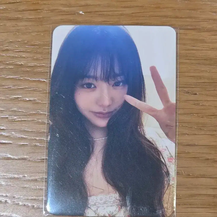 아이브 시크릿 위드뮤 럭키드로우 럭드 포카 장원영 덤