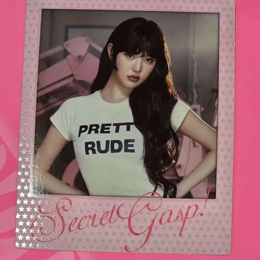 아이브 시크릿 위드뮤 럭키드로우 럭드 포카 장원영 덤