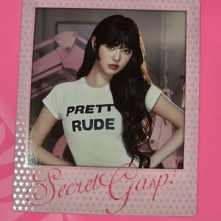 아이브 시크릿 위드뮤 럭키드로우 럭드 포카 장원영 덤