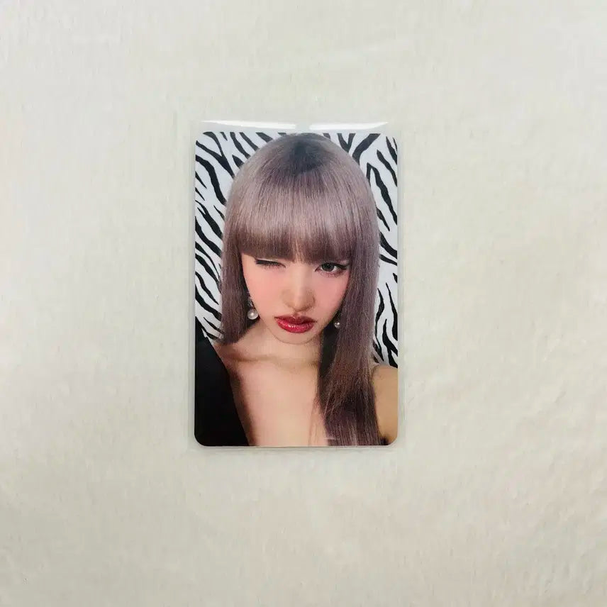 아이브 시크릿 애플뮤직 특전 리즈 포카