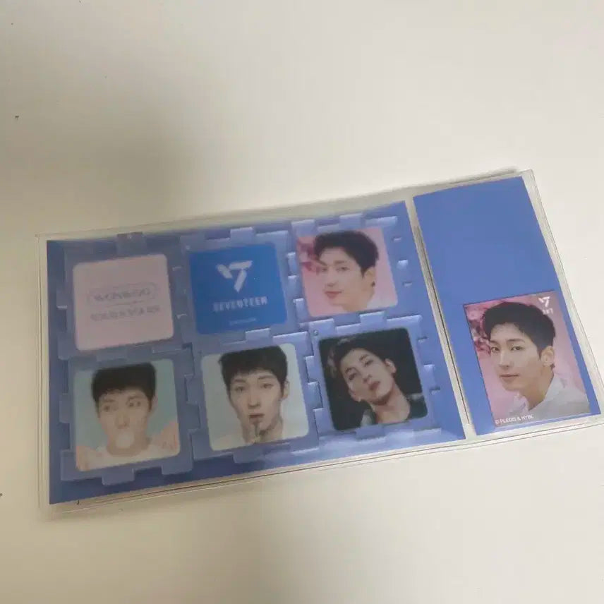 세븐틴 원우 DIY 큐브 퍼즐