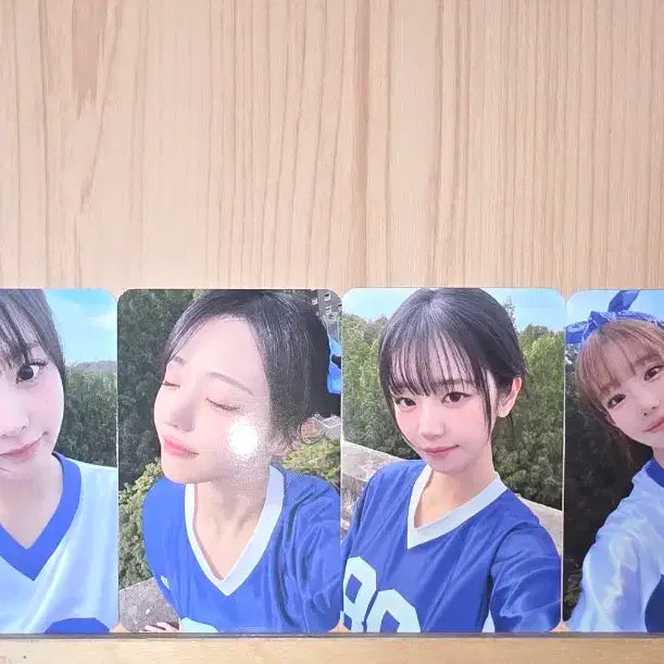 QWER 우리틴틴 우리은행 굿즈 (포카, 부채, 포스터)