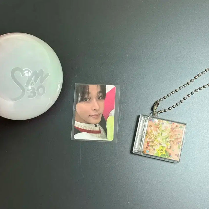 에스엠 타임캡슐 리쿠 포카 위시 스미니