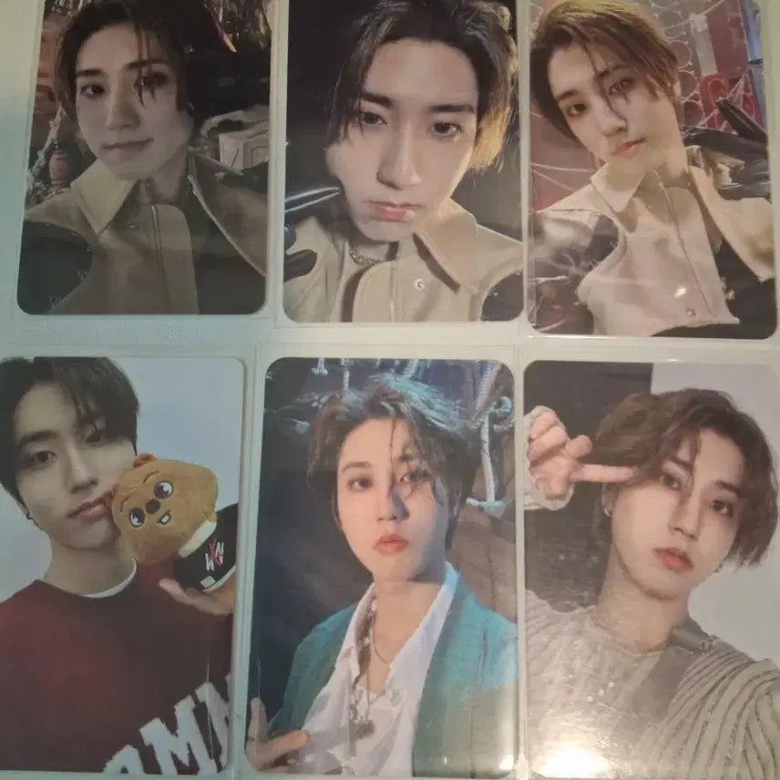 스트레이키즈 한 락 포카 일괄