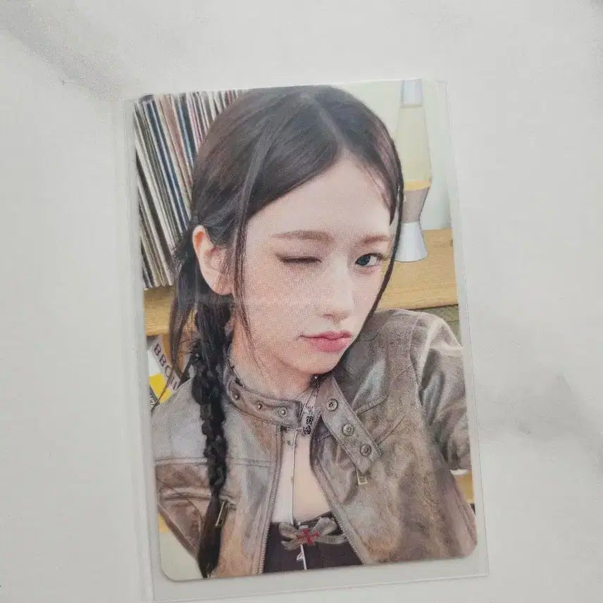 아이브 안유진 Be alright 비얼라잇 일본 앨범 포토카드