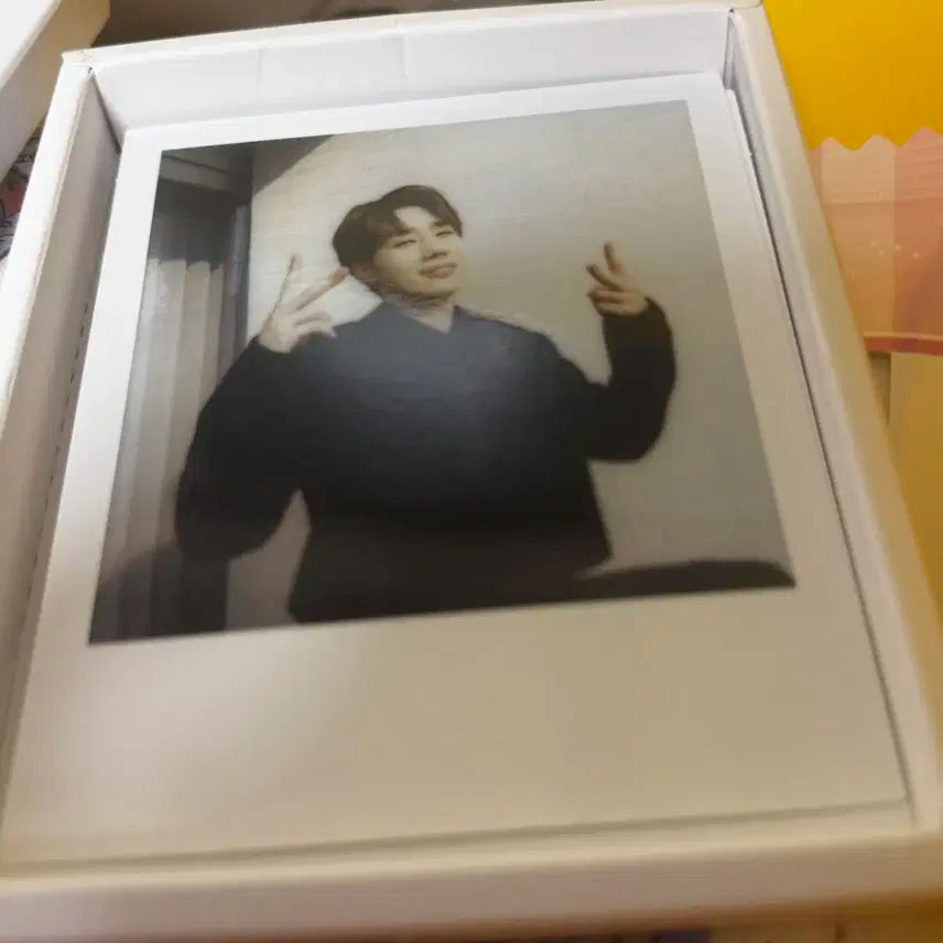 인피니트 컴백어게인 폴라로이드