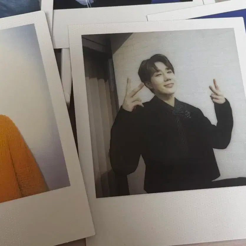 인피니트 컴백어게인 폴라로이드