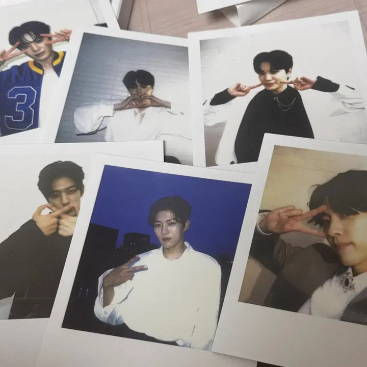 인피니트 컴백어게인 폴라로이드