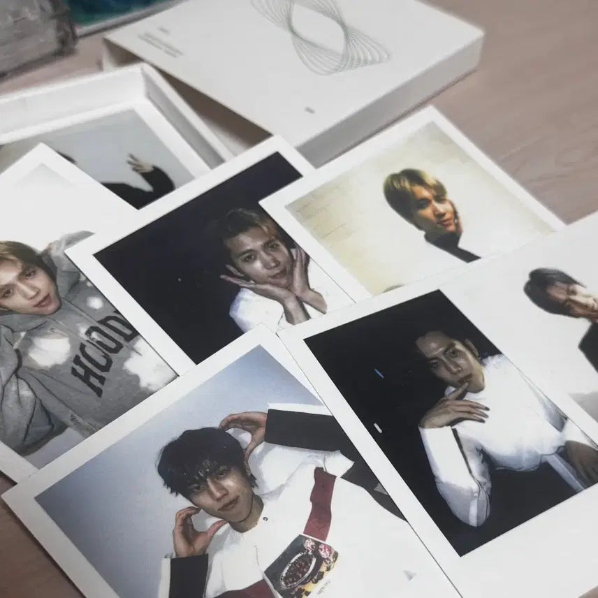 인피니트 컴백어게인 폴라로이드