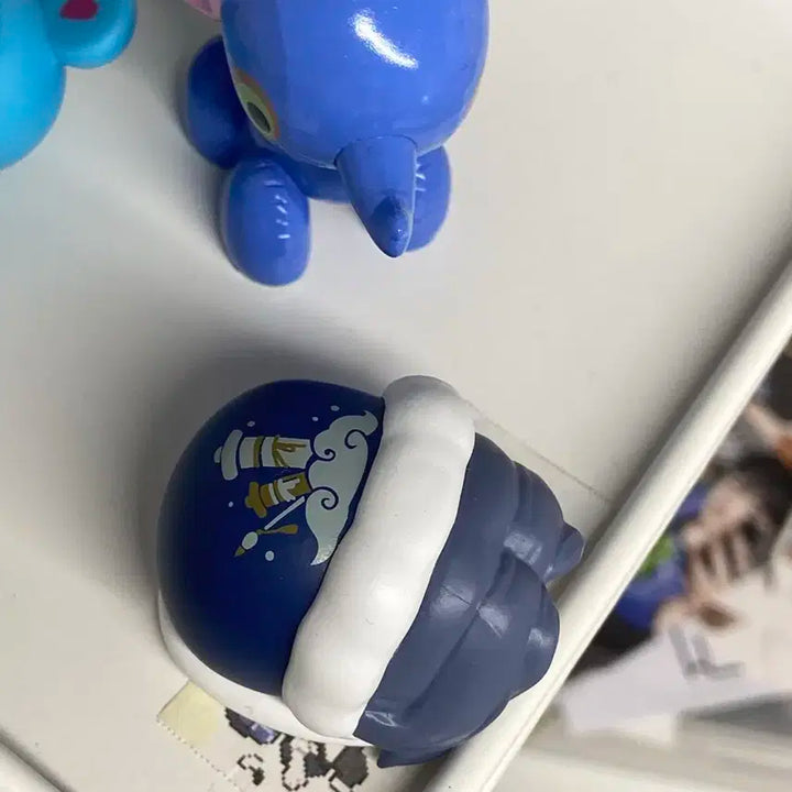 천관사복 영문 피규어