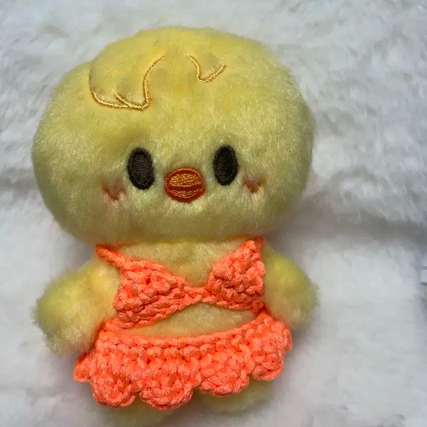 스트레이키즈, 뽁아리, 뜨개 맞춤비키니, 뽁아리 옷