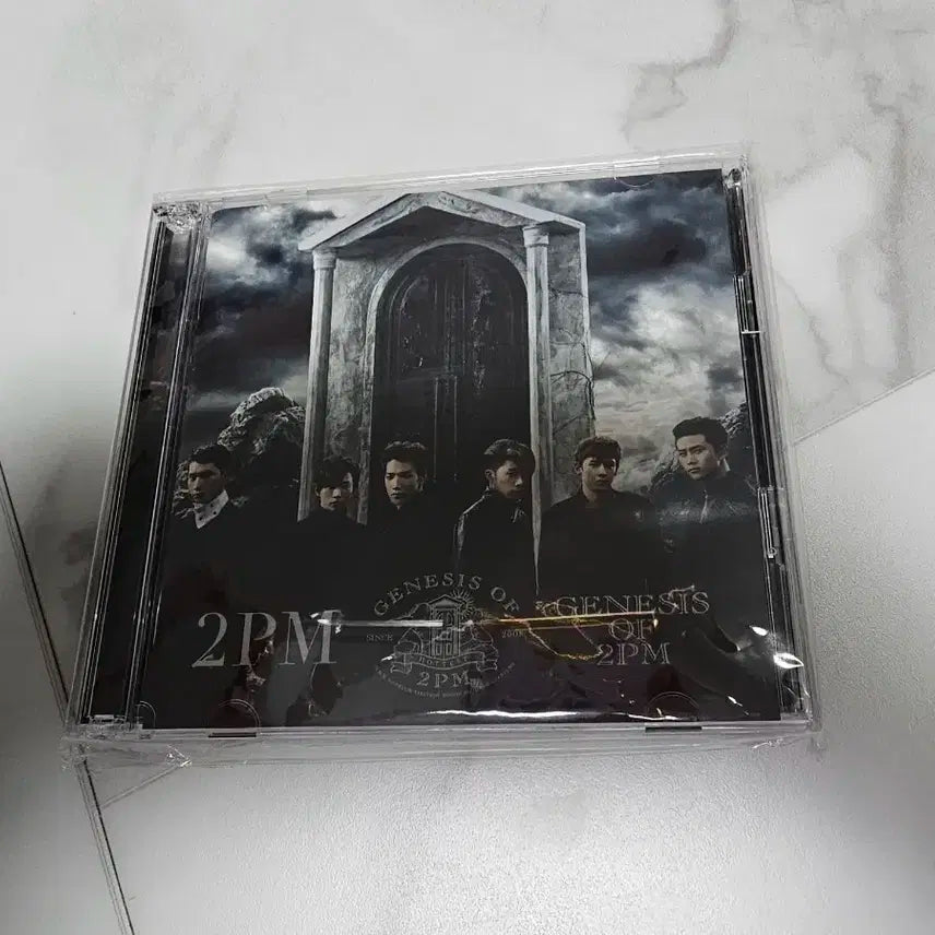 GENESIS OF 2PM CD+팬미팅DVD