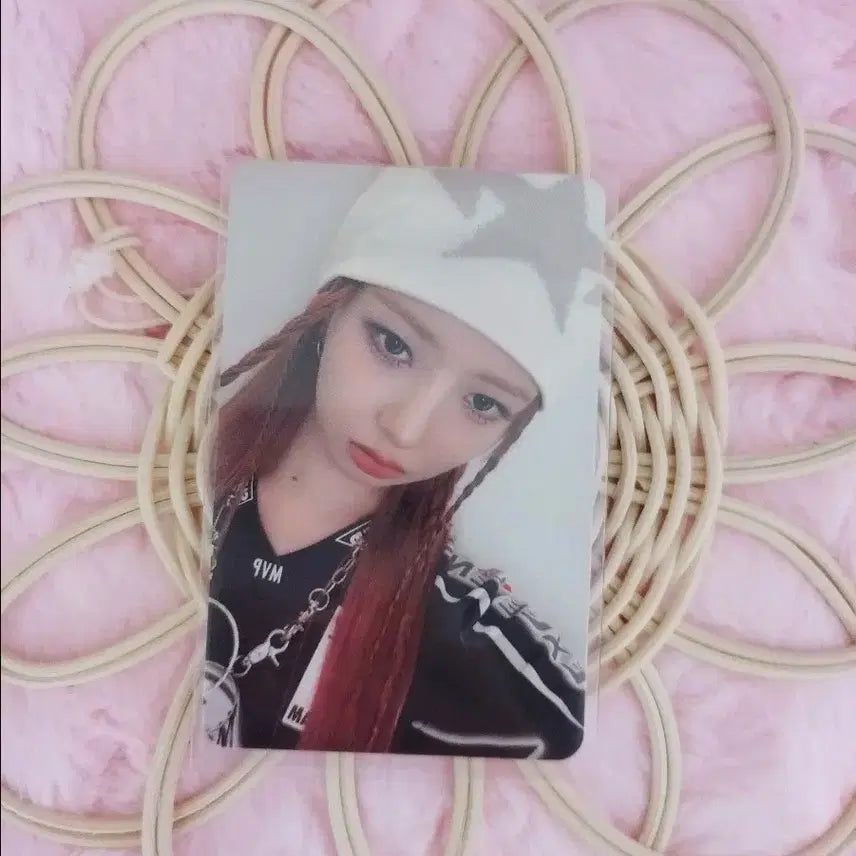 아이브 마인 배디 디지팩 레이 포카 팝니다!