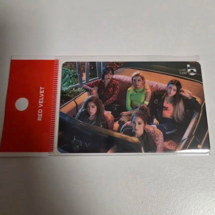 레드벨벳 RBB 알비비 캐시비 교통카드