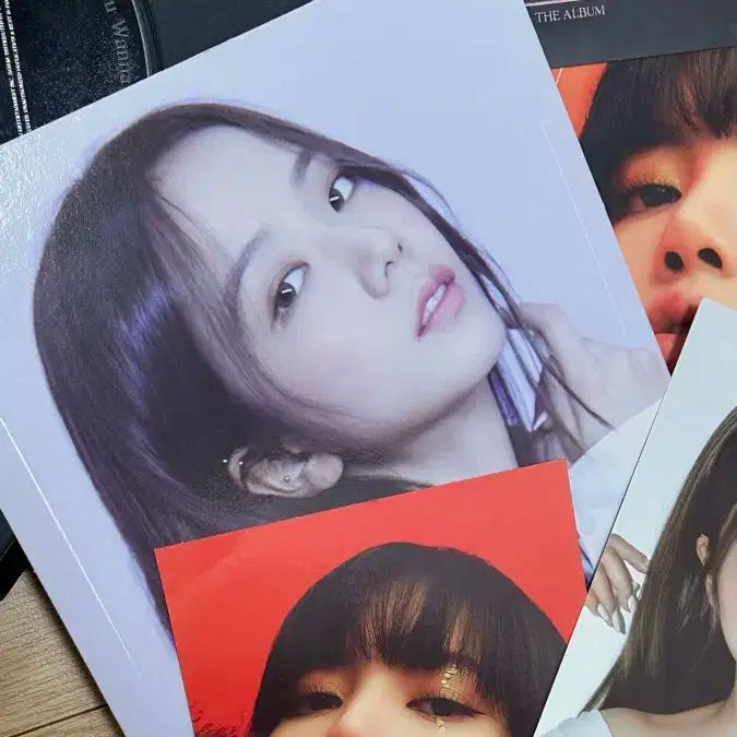 블랙핑크 CD,구성품