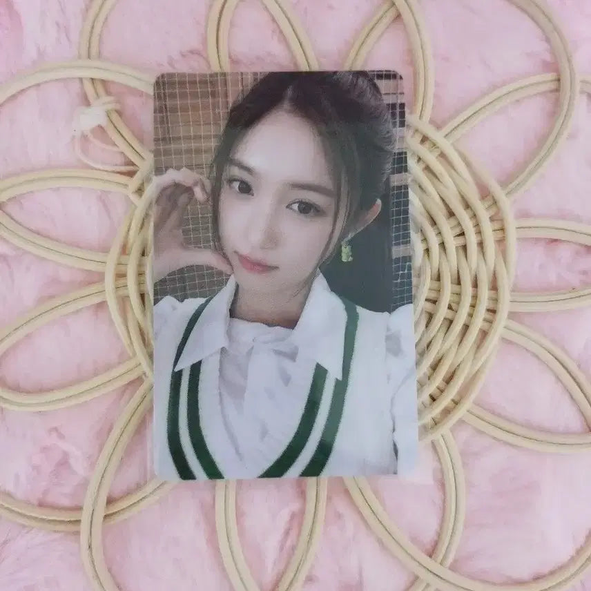 아이브 이서 파파존스 포카 팝니다!