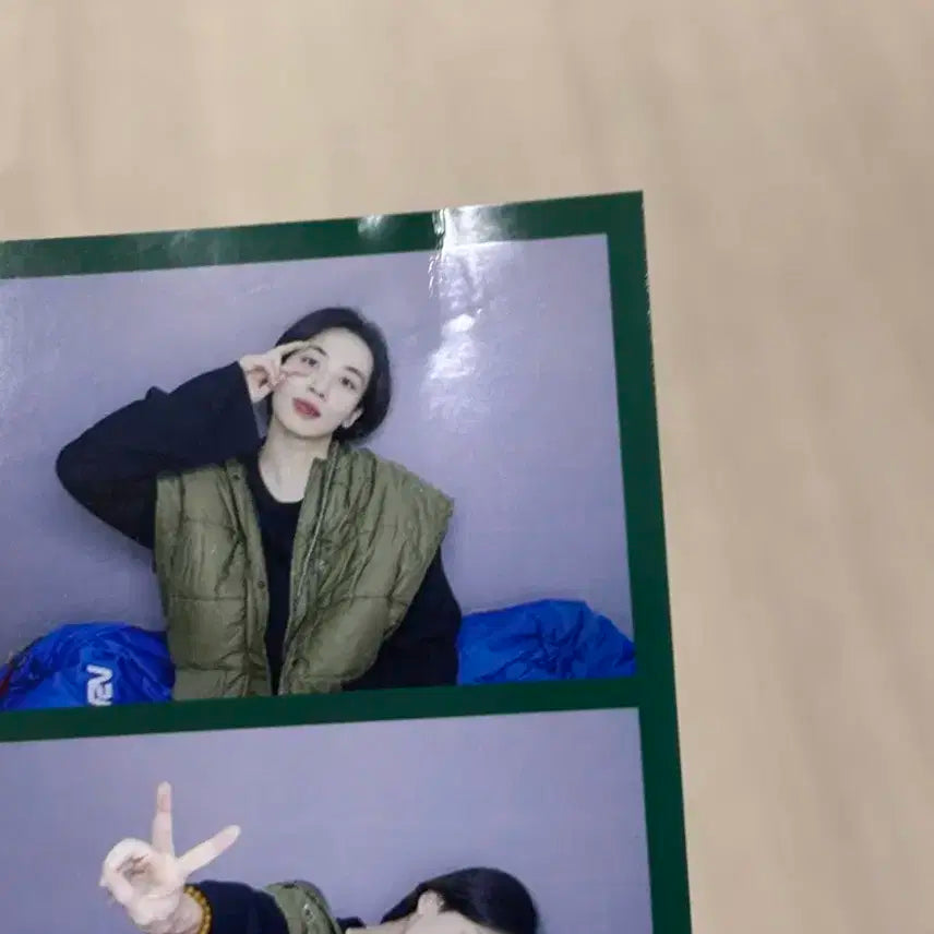 급처!!) 세븐틴 인더숲 인생네컷 정한 팝니다