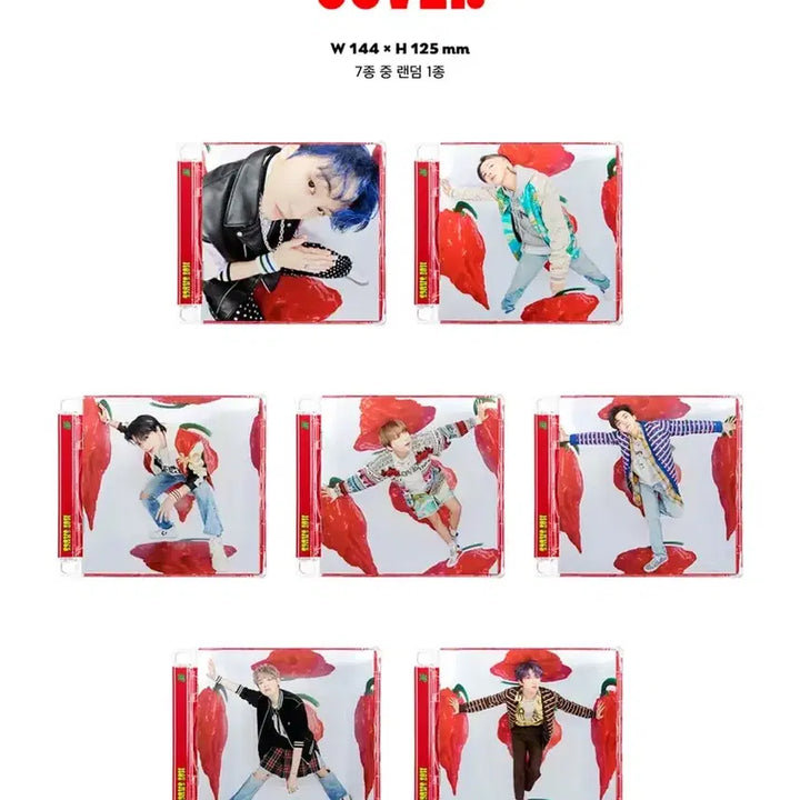 엔시티 드림 맛 핫소스 주얼 앨범