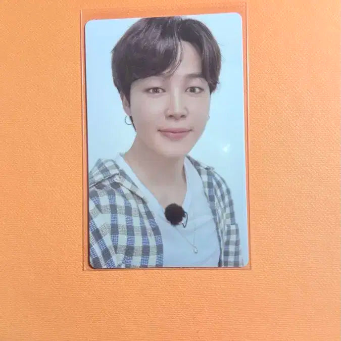 방탄 Run BTS Poly  당첨 지민 포카 양도 합니다