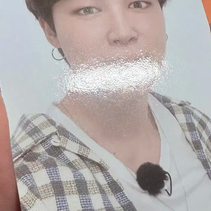 방탄 Run BTS Poly  당첨 지민 포카 양도 합니다