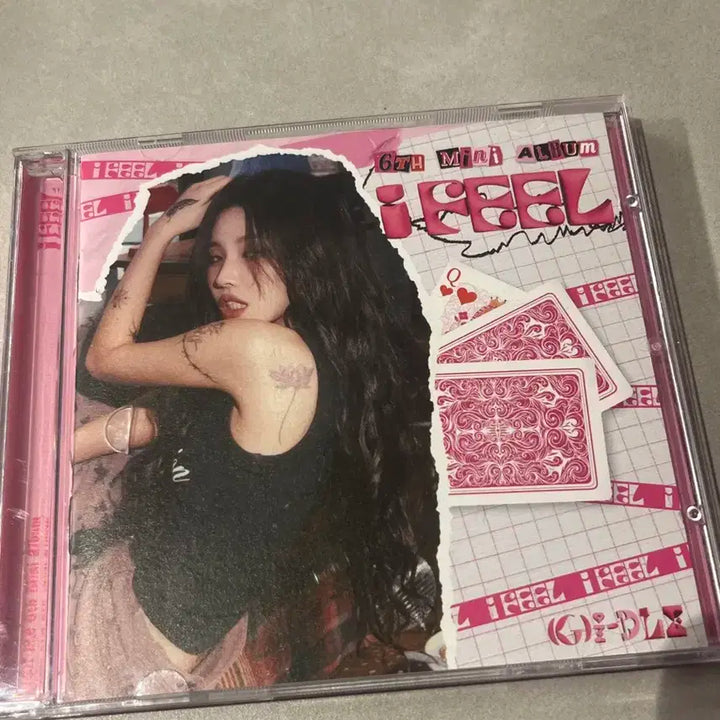 (여자)아이들 I FEEL 앨범 (소연)