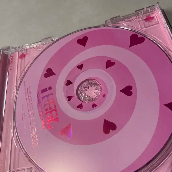 (여자)아이들 I FEEL 앨범 (소연)