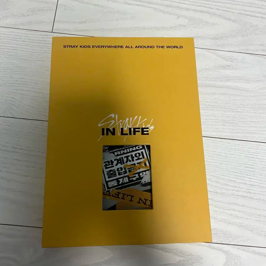 스트레이키즈 IN LIFE 앨범
