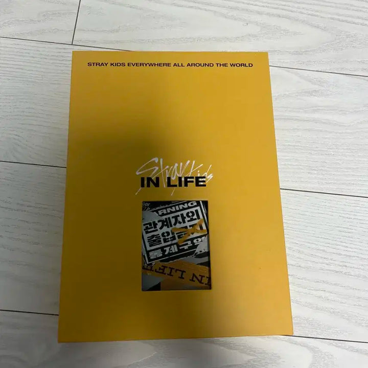 스트레이키즈 IN LIFE 앨범