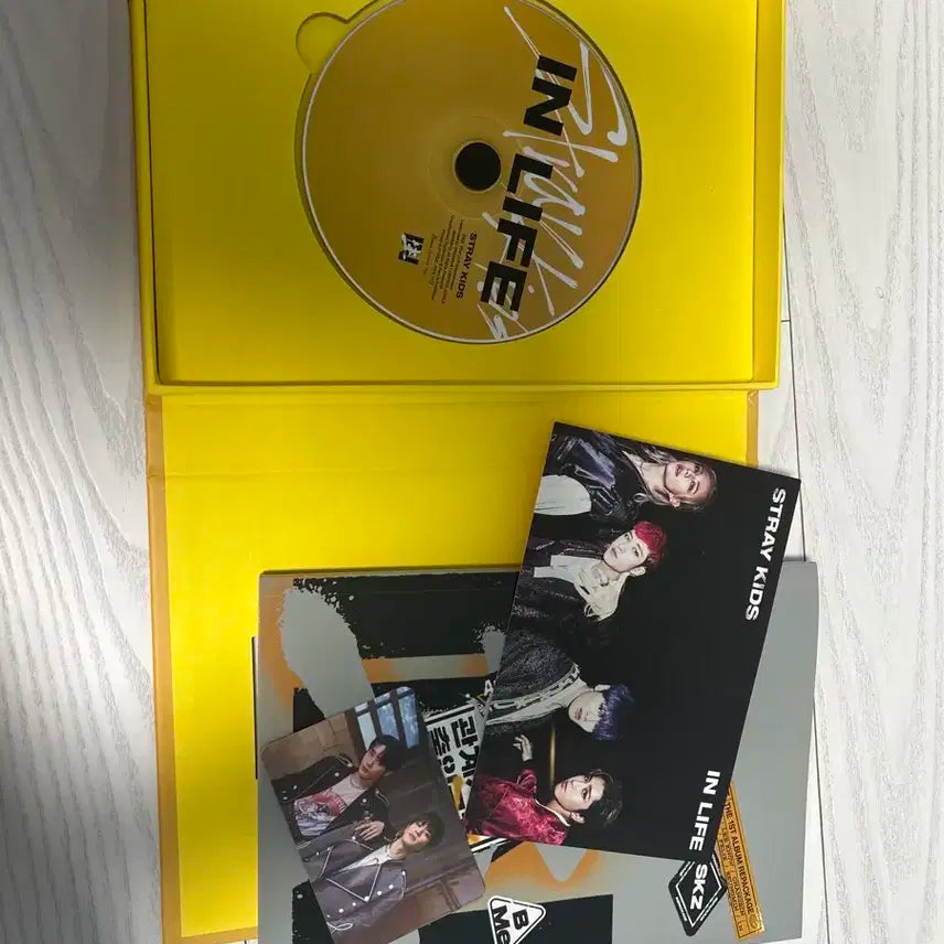스트레이키즈 IN LIFE 앨범