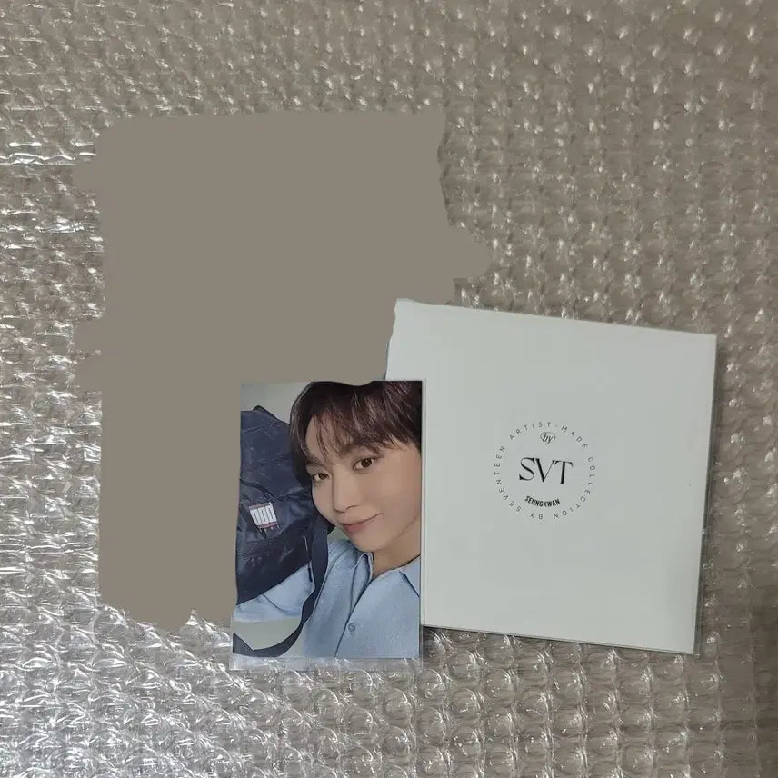 세븐틴 승관 아티스트 메이드 포카