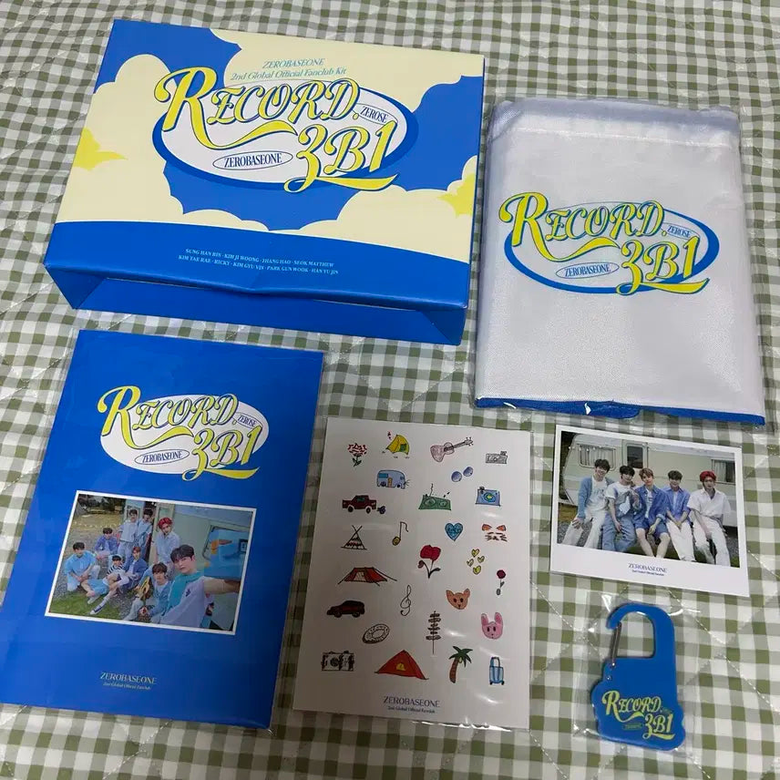 제로베이스원 팬클럽 키트 2기