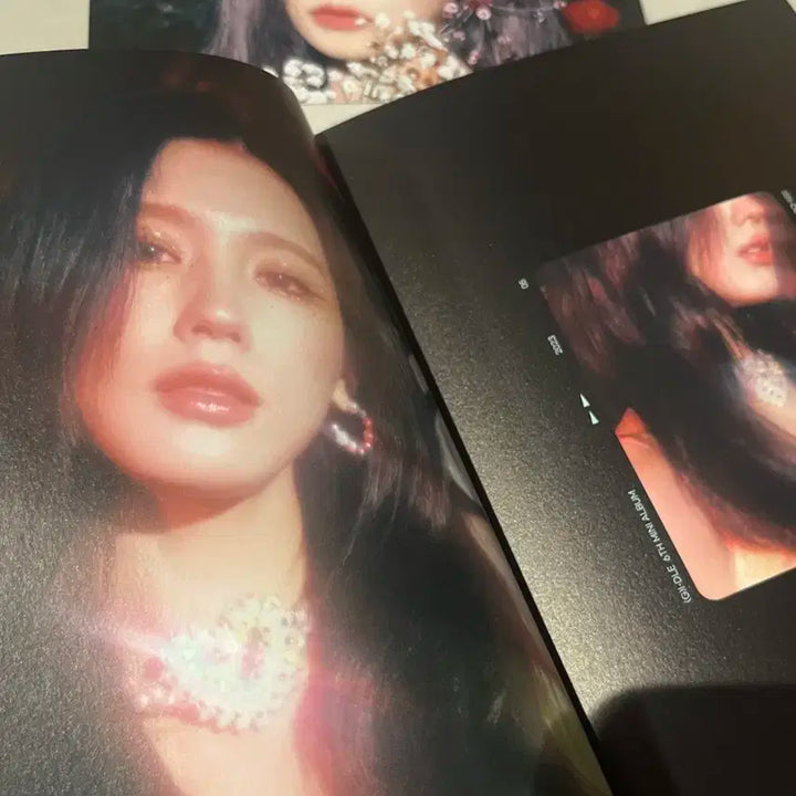 (여자)아이들 I feel 앨범