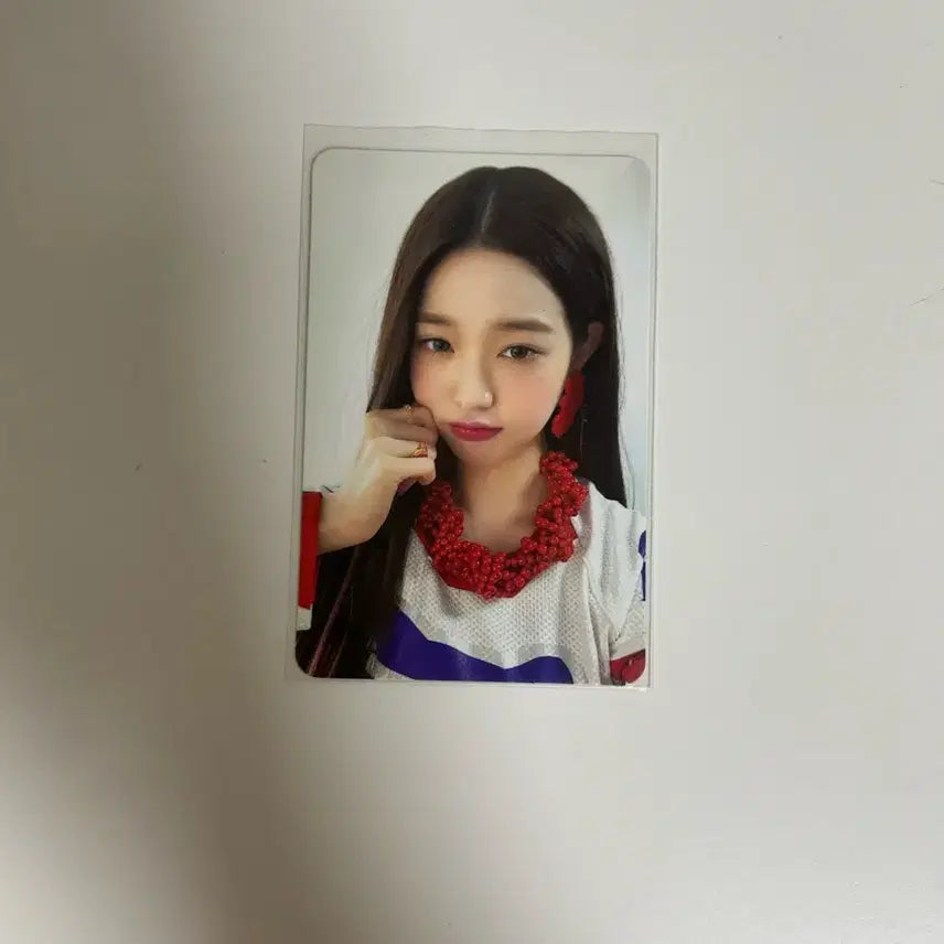 장원영 포카
