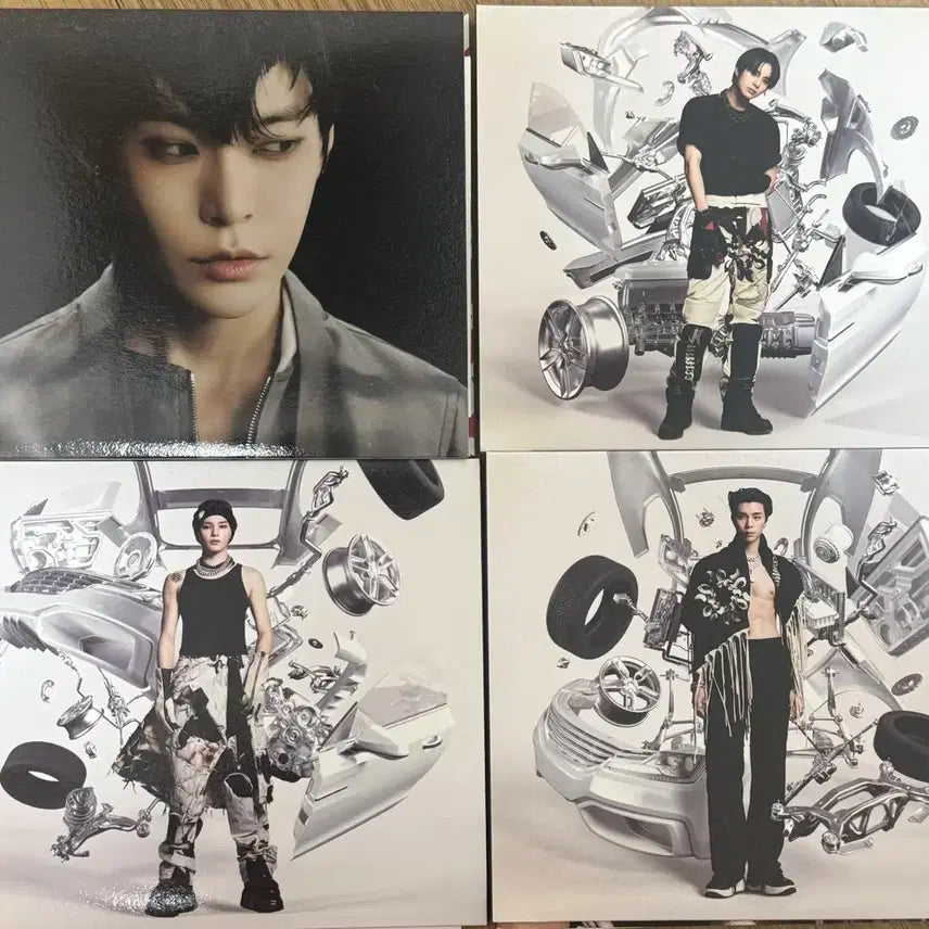 NCT 127 질주 A-yo 디지팩 도영 정우 태용 쟈니 일괄