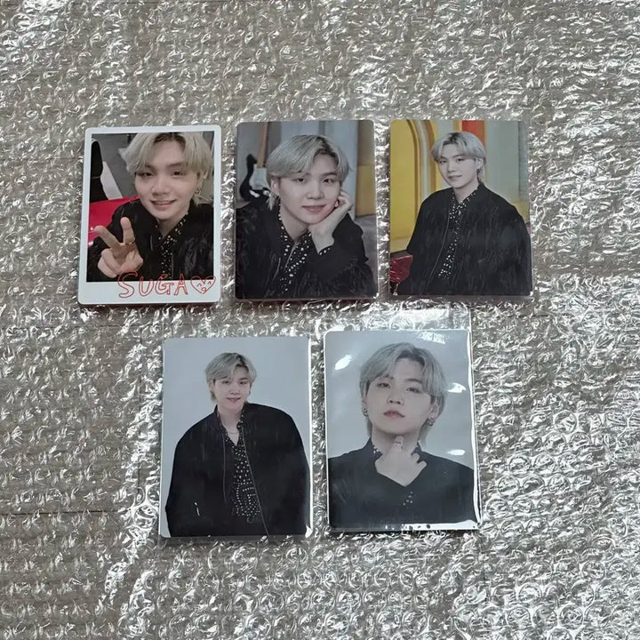 퍼투댄 포카 윤기 슈가