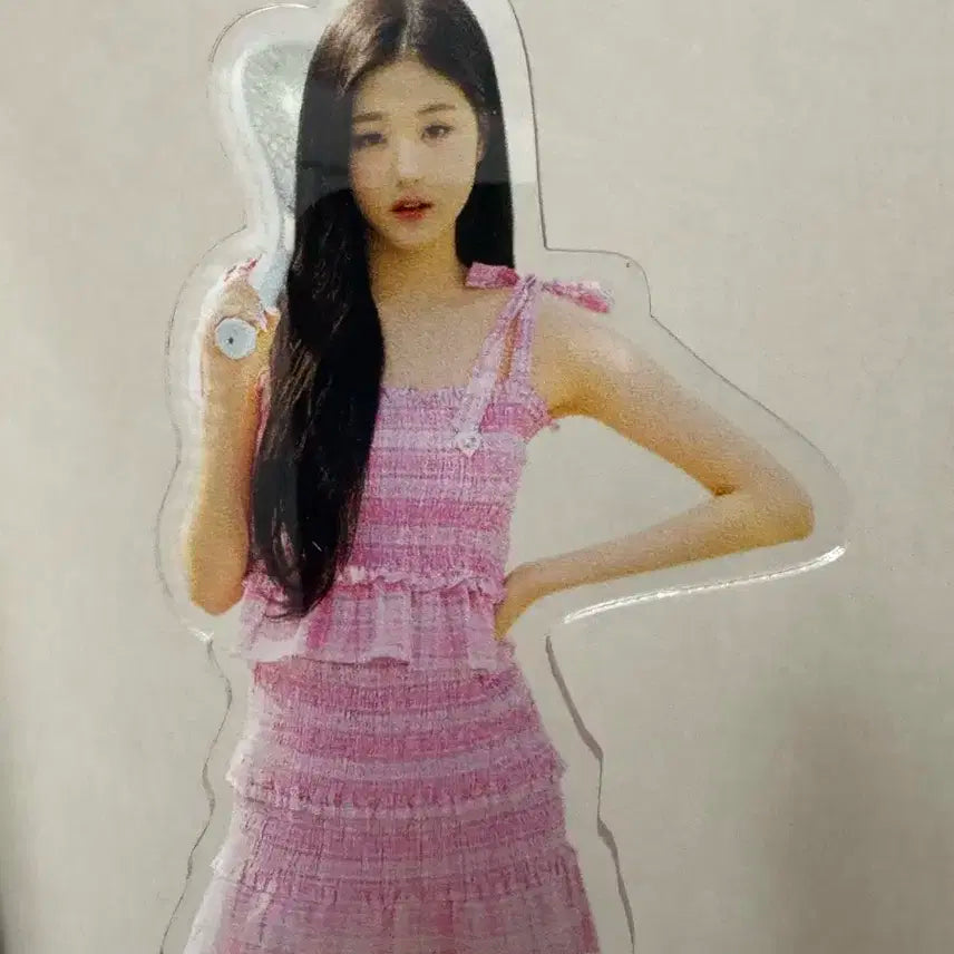 장원영 아크릴 피규어