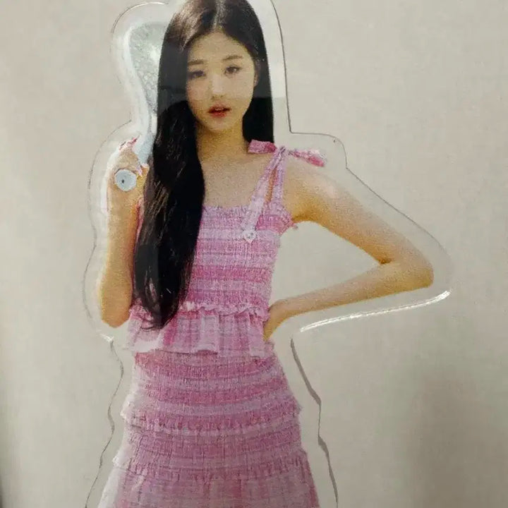 장원영 아크릴 피규어