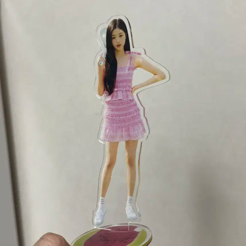 장원영 아크릴 피규어