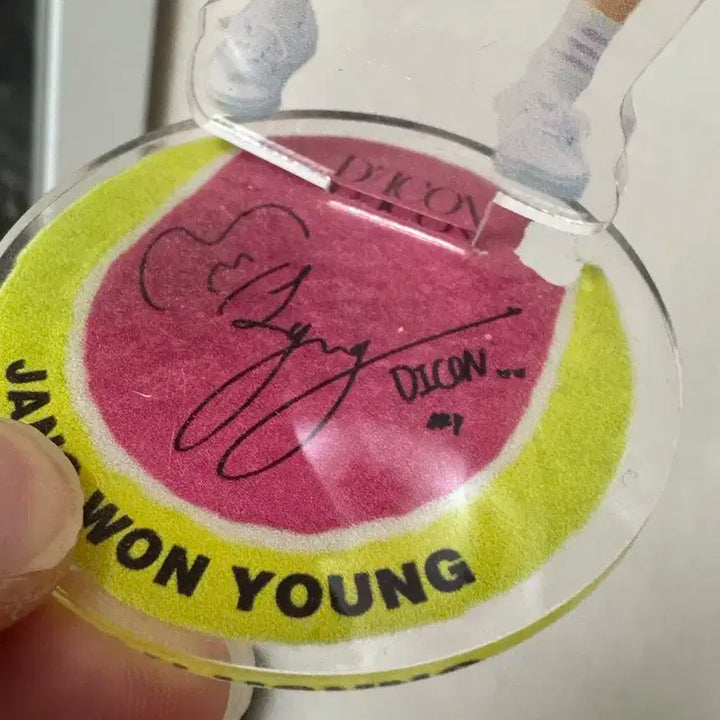 장원영 아크릴 피규어